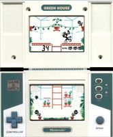 Green House sur Nintendo Game and Watch